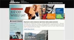 Desktop Screenshot of budowa.slepsk.com.pl