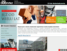 Tablet Screenshot of budowa.slepsk.com.pl